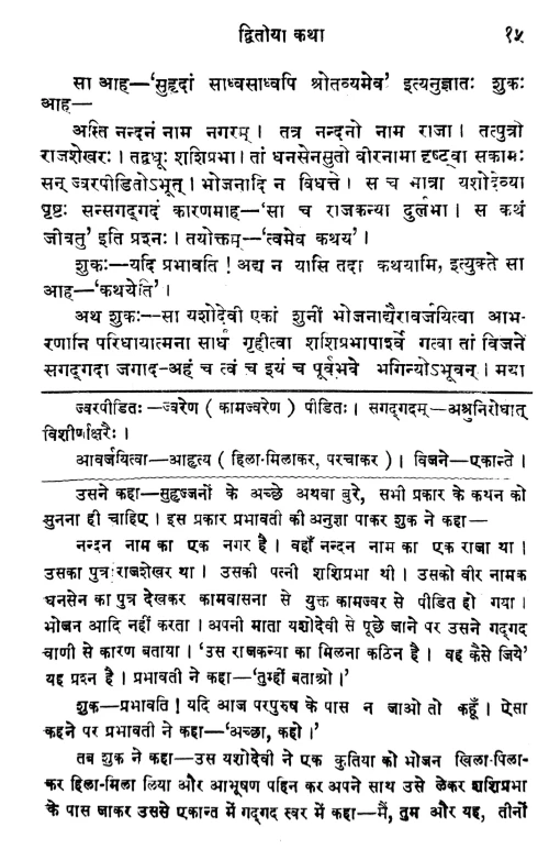 Shukasaptati (Kavya).